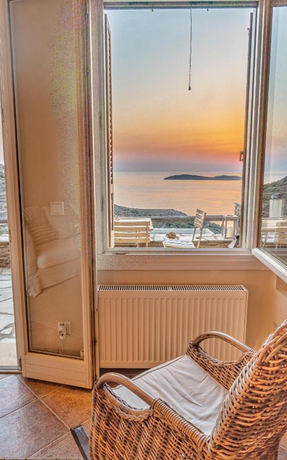 Irida Villa - Sea & Sunset Flats By Explore Andros 巴特斯欧 外观 照片
